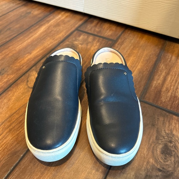 Kate Spade Andi Slides Slip-On Sneakers Blue Size 8.5 - Picture 2 of 7